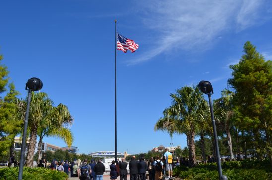 UCF to Honor, Remember Veterans in November