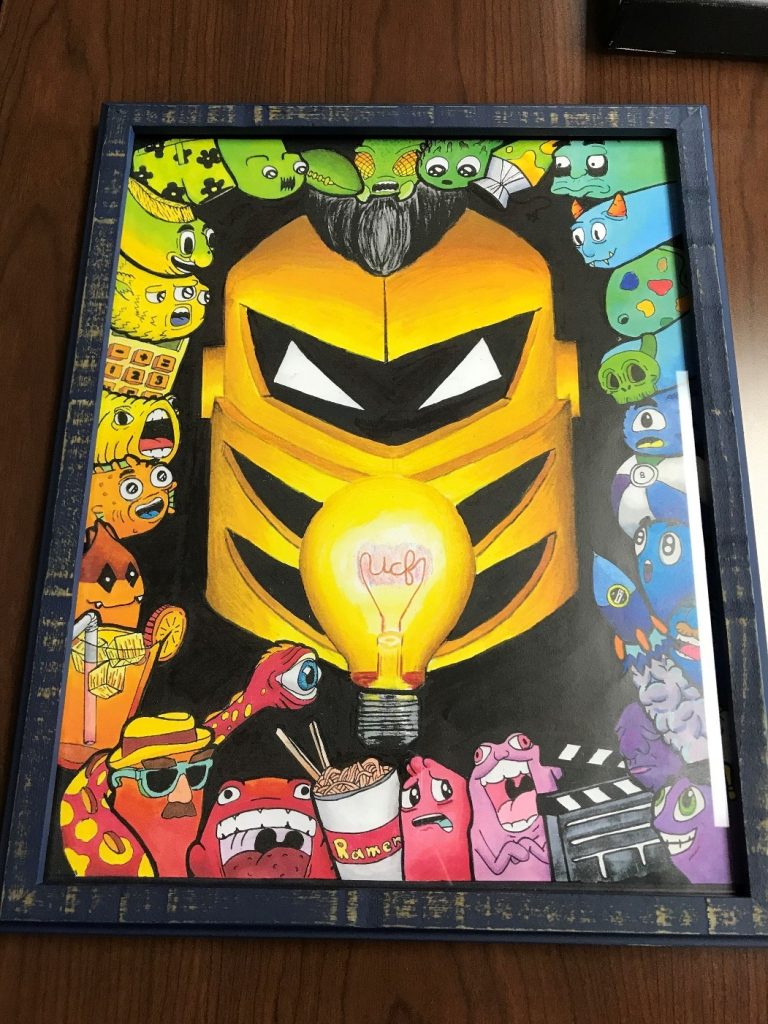 2018 UCF Creed Art Contest
