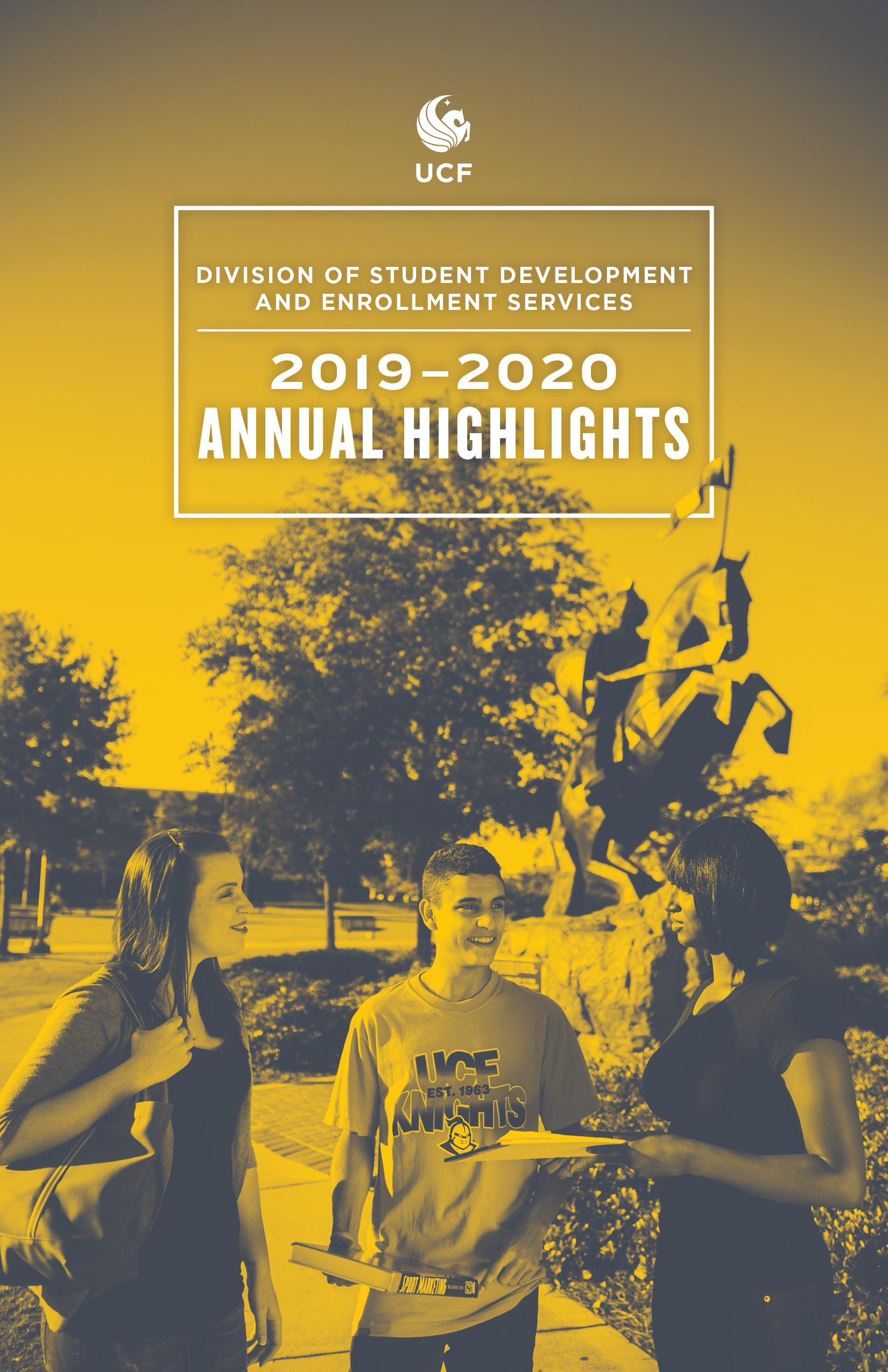 2019-2020 Annual Highlights Cover