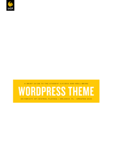 SSWB WordPress Documentation