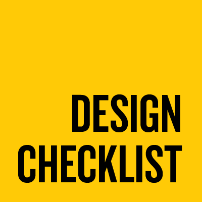 design-checklist
