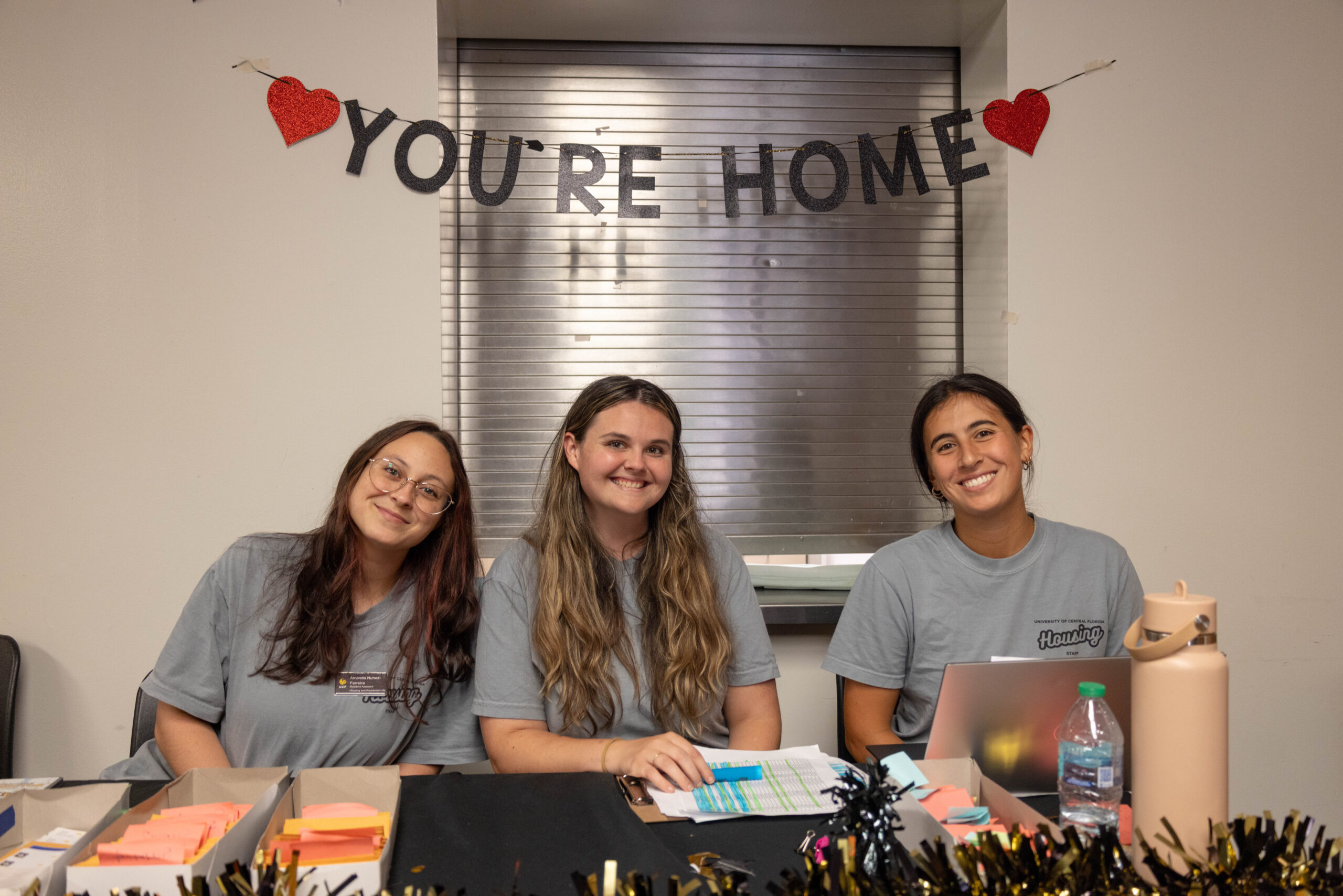 HRL staff at 2025 Move-In