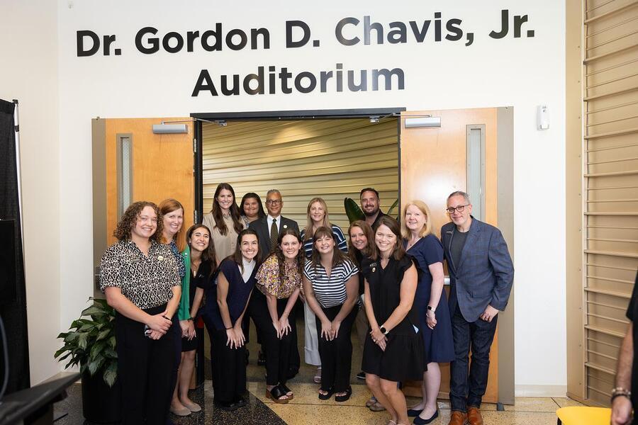Auditorium Dedicated to Celebrated UCF Leader