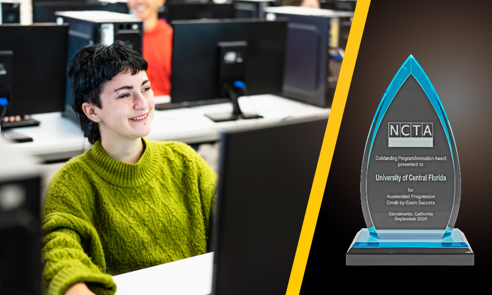 University Testing Center Earns National Recognition for Helping Students Save and Succeed